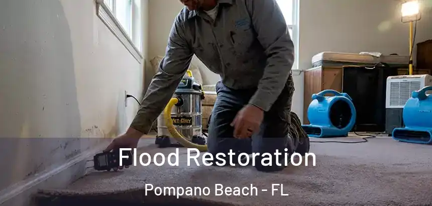  Flood Restoration Pompano Beach - FL
