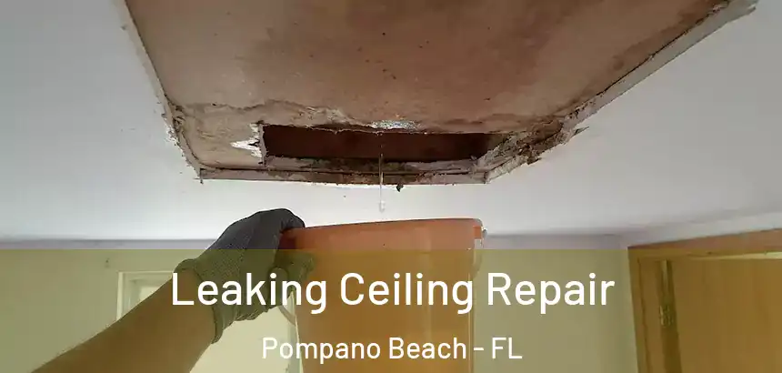  Leaking Ceiling Repair Pompano Beach - FL