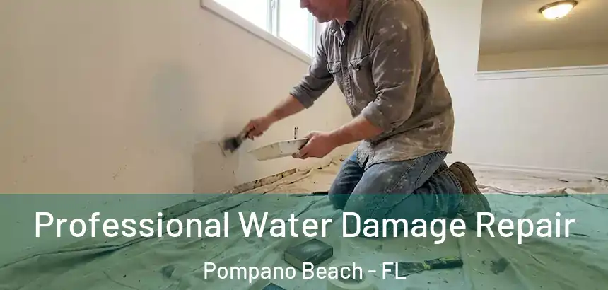  Professional Water Damage Repair Pompano Beach - FL