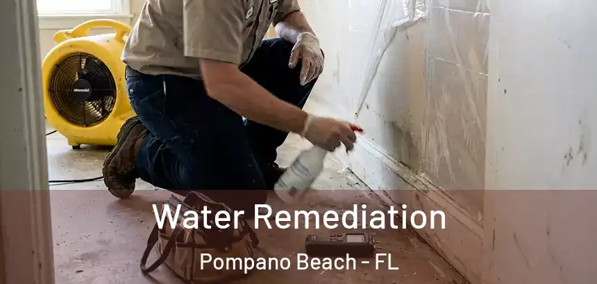  Water Remediation Pompano Beach - FL